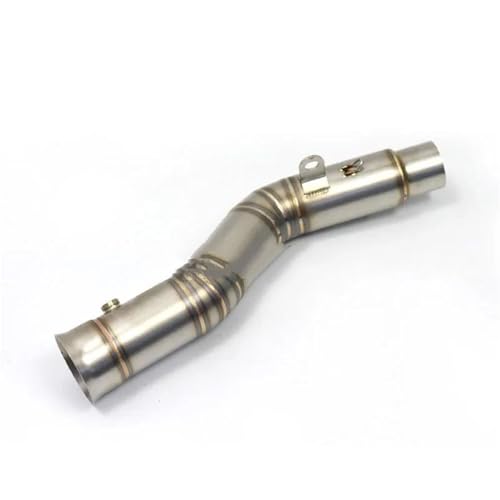 Tube de liaison échappement moto inox haute durabilité pour Yamaha YZF-R1 2009-2014