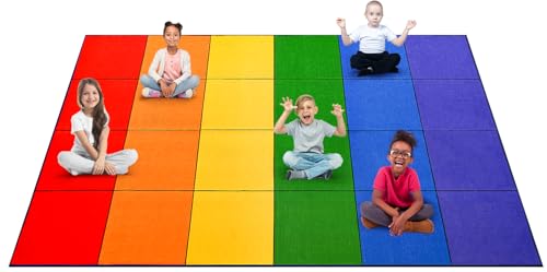 Booooom Jackson Rainbow Seating Squares