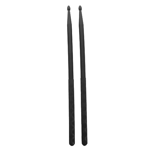 Par de baquetas antideslizantes de nailon negro miniatura 1