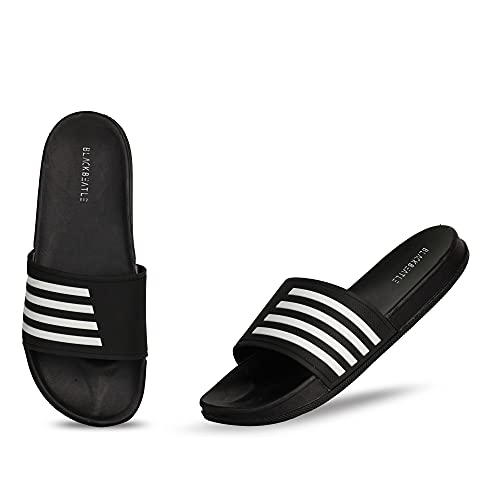 Image of BLACKBEATLE Boy's LATEST Open-Back Slipper /Men's Flag Flip Flops.