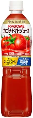 ■カゴメ トマトジュース食塩無添加 スマートPET 720ml×15本[機能性表示食品] 3,039円