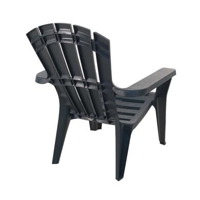 OOGarden - Fauteuil de Jardin Adirondack Anthracite