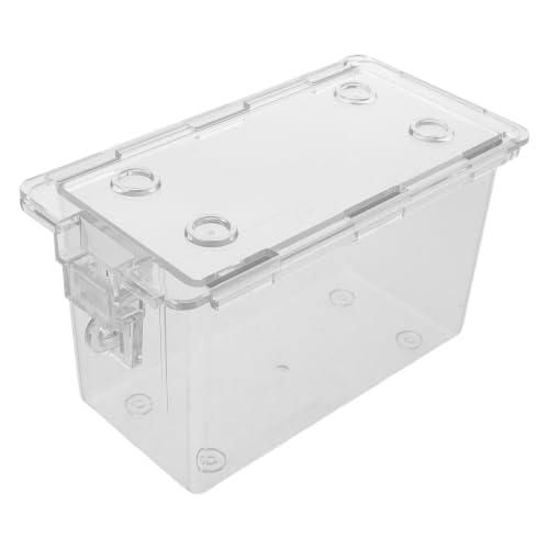 Caja de almacenamiento para evitar tarjetas dobladas con organizador portátil iplusmile