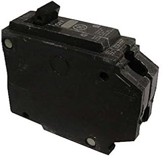 GE Distribution THHQL1115 Q-Line Molded Case Circuit Breaker 15 Amp 120/240 Volt AC 1-Pole Plug-In Mount