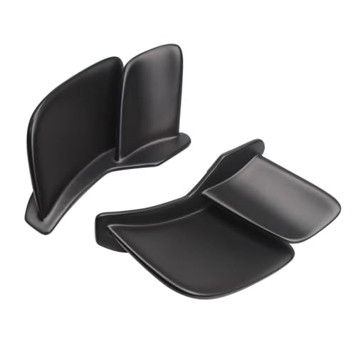 Becquet d'ailes latérales moto pour optimiser l'appui aérodynamique