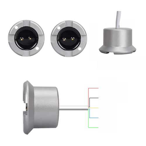 Wired Water Sensor Relay Dry Contact Signal Output Water Level Sensor DC12V Power Water Detector...