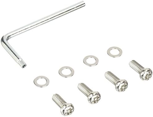 SEIKOSANGYO CO.,LTD. EX-144 License Plate Bolt 5 Star Special Pattern Shape Anti-Theft Lock Key Security Lock Japan