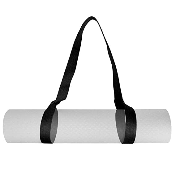GOOD NEWS Yoga Mat Strap for Carrying, Adjustable Mat Holder Carrier Sling with Thick, Durable & Comfy Texture Stretching, Pack of 4