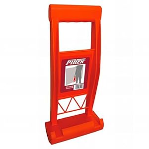 Piher 30105 Kunststoff Plattenträger Orange