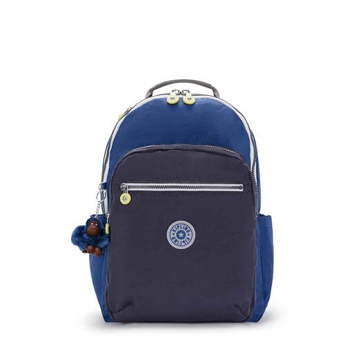 Image of Kipling Women's Seoul 15 inch Laptop Backpack, Durable, Roomy with Padded Shoulder Straps, Built-In Protective Sleeve