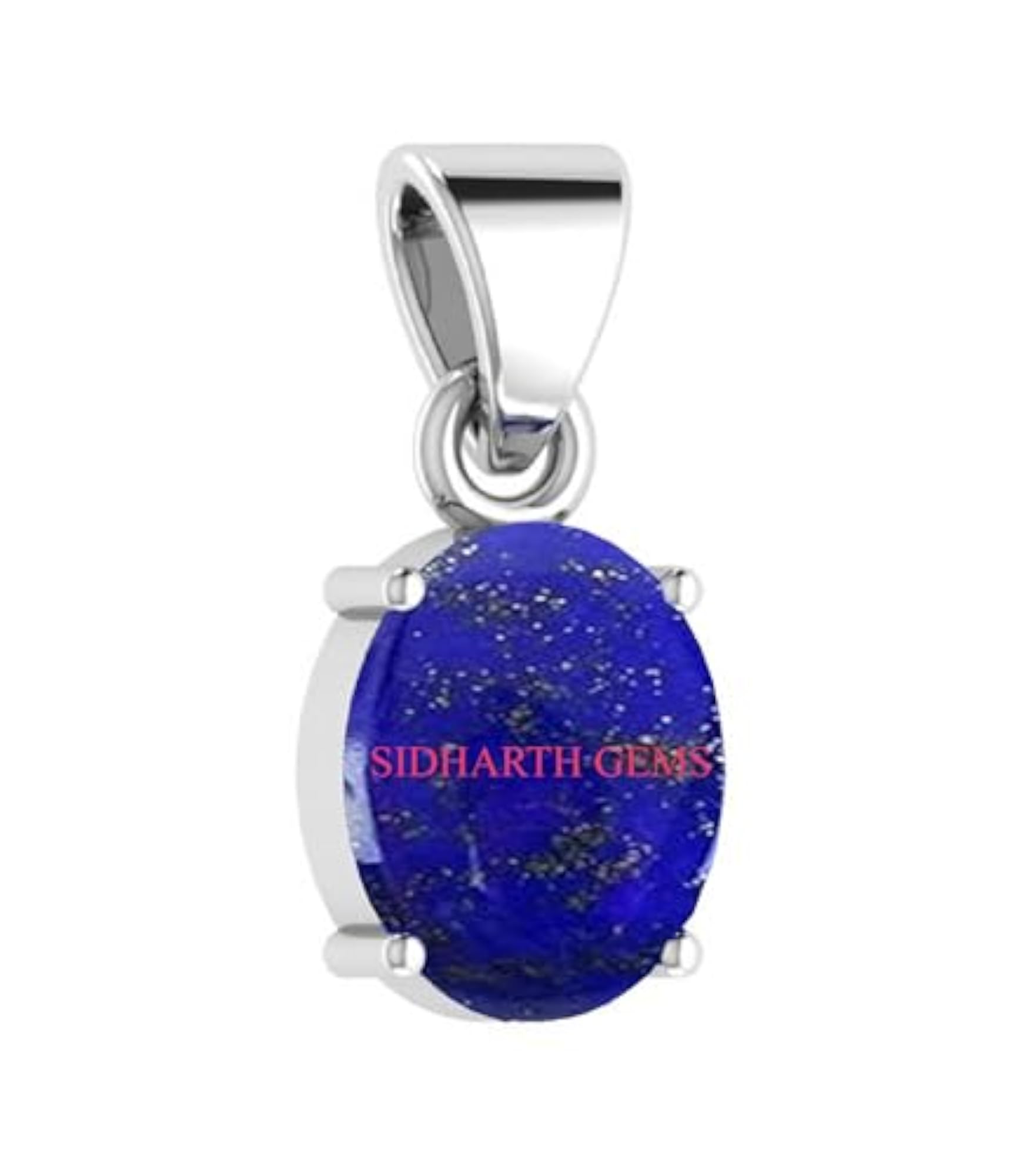 Women's 18.00 Ratti Lapis Lazuli Silver Plated Pendant Locket