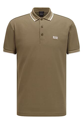 Image of BOSS Mens Paddy Short Sleeve Polo Shirt
