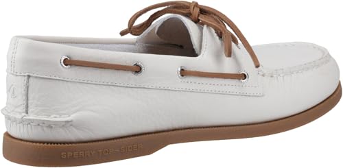 Image of Sperry, Men's, AO 2 Eye MW, Open White, 8.5, Wide