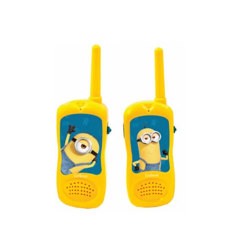 LEXIBOOK Minions - Adventurer set for children Walkie-Talkies, Binoculars, Compass, Torchlight, Blue/Yellow, RPTW12DESLXB - Image 4