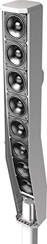 Electro-Voice Evolve 50 1000W Powered Column Speaker Array System, White #TOP4