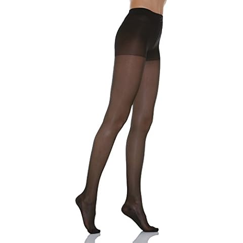 Relaxsan Basic 880 (Black, Sz.1) - 140 denier moderate support tights 18-22 mmHg Cover