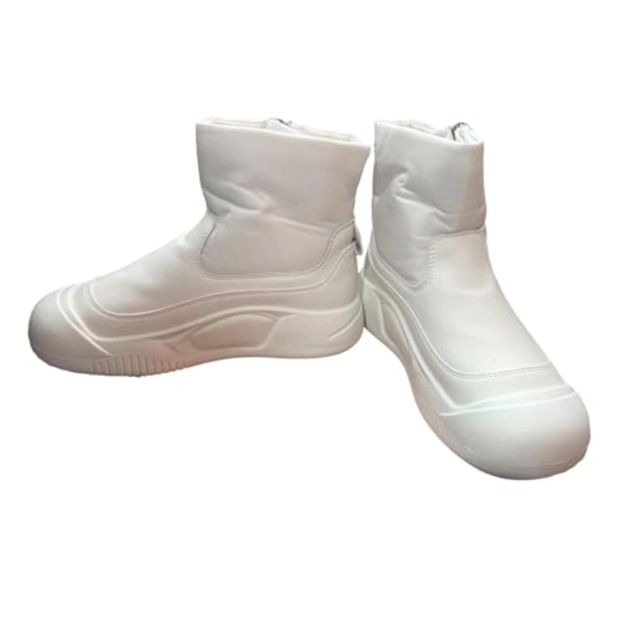Women's Winter Snow Boots with Zipper for Hiking