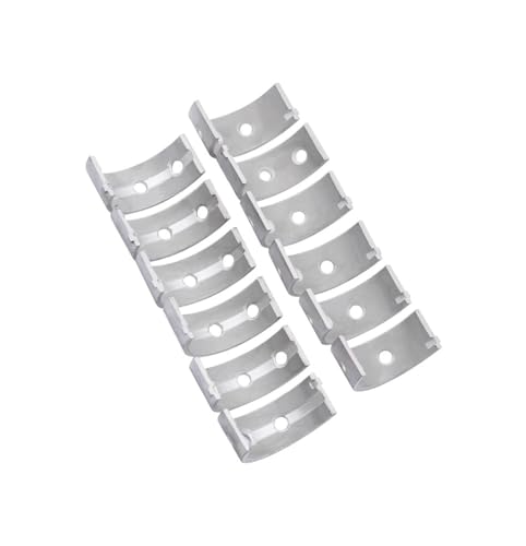 Cojinetes de cigüeñal de alta fricción para moto ZZR600 y ZZZR400, 12 unidades 6