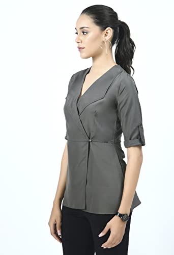 Image of V&M Fashion Women Top with Full Sleeves for Women Top,Stylish Top, Casual Wear Top for Women /Girls Top