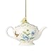 Lenox 896350 Butterfly Meadow Teapot Ornament, Christmas