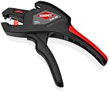 KNIPEX Automatische Abisolierzange, 0,2-6 mm², Rot/Schwarz