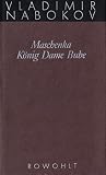 Maschenka / König Dame Bube: Frühe Romane (Nabokov: Gesammelte Werke, Band 1) - Vladimir Nabokov Übersetzer: Klaus Birkenhauer, Hanswilhelm Haefs 