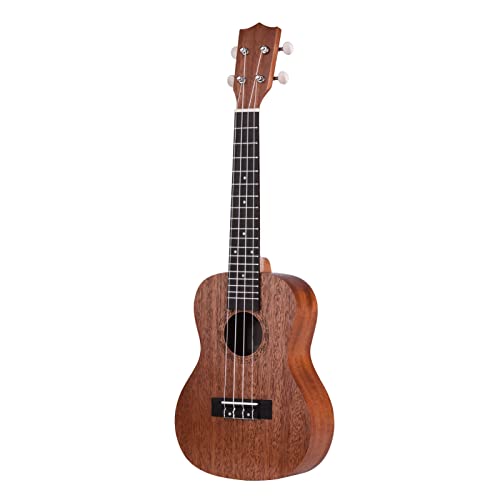 ukulélé Voyage 21 23 Pouces Ukulele Acajou avec Sac De Transport Strap Strap Strings Tuner (Color : 23inches) - Les Beatles, Paul McCartney, John Lennon, RIngo Starr, George Harrison ukulélé Voyage 21 23 Pouces Ukulele Acajou avec Sac De Transport Strap Strap Strings Tuner (Color : 23inches)