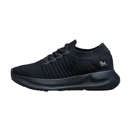 Image of Neeman's Begin Walk Aero Sneakers for Men | Breathable Knit Upper, Lightweight Cushioned EVA Sole | Comfortable Daily Walking & Casual Wear Shoes