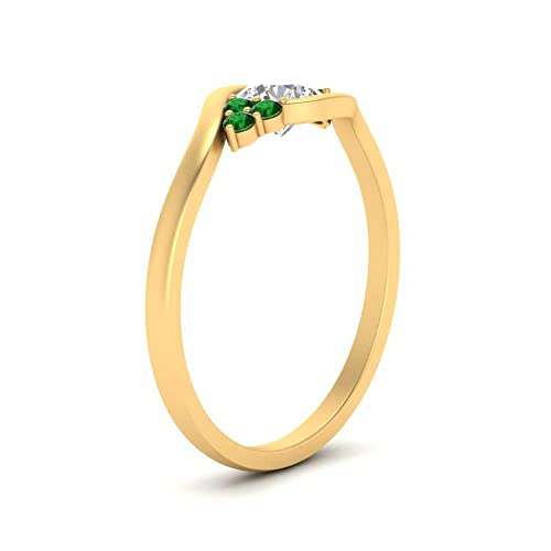 Image of 55Carat 18K Yellow Gold Plated Simulated Diamond Amethyst Round Cut Swirl Cluster Engagement Ring for Women, Wedding Anniversary Promise Fashion Jewelry Gifts, US Size 4-12.