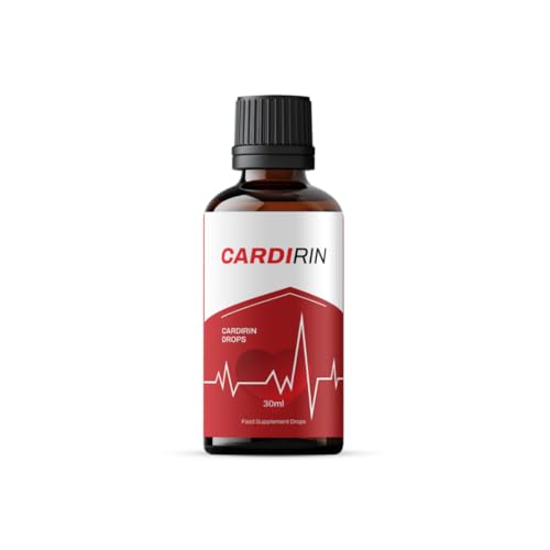 Cardirin Tropfen Nahrungsergänzungsmittel Flüssige Formel 30ml