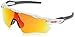 Oakley Herren Sonnenbrille Radar EV Path, Grün (Polished White), 40