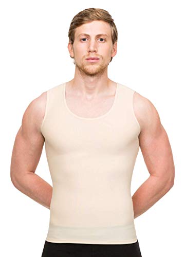 Isavela 2nd Stage Male Abdominal Cosmetic Surgery Compression Vest (MG04)2