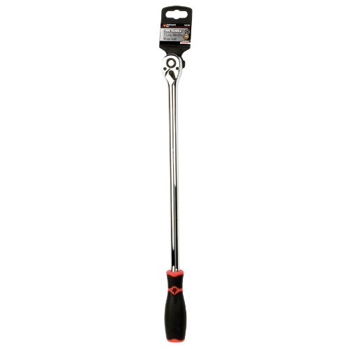Performance Tool W38180 3/8-Inch Drive Long PT Handle Ratchet, Silver, Long Handle - Image 2