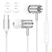 USB C Headphones Wired for Samsung Galaxy A16 5G A17 A15 A56 A55 A53 A54 A36 A35 S25 Ultra S24 S23 S22 S21, Type C Earphones Wired In Ear Earbuds with Mic & Volume Control for iPhone 17 Air 16e 15 Pro