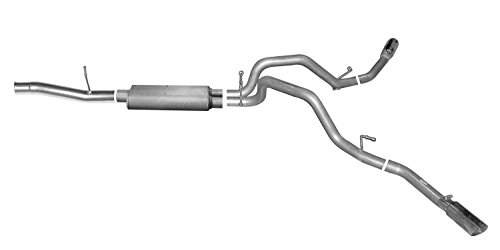 Gibson Performance Exhaust 65658 Stainless Dual Extreme Cat-Back Performance Exhaust System #TOP3