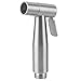 Toasses Pulvérisateur de Toilette de Bidet de Poche en Acier Inoxydable Ensemble de pulvérisateur de Chaise pour bébé pour Salle de Bain pour Salle de Bain (G1 / 2IN Trois □ Port)