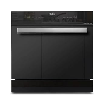 Lava Louças Philco PLL10 10 Serviços 6 Opções de Lavagem 127V