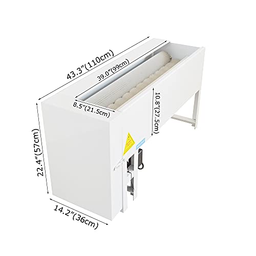 INTBUYING Semi-Automatic Egg Washer Machine with Brush Fresh/Duck/Goose/Potato Egg Cleaner Scrubber 1500-2000 Eggs/Hour Surface Cleaning Commercial Egg Cleaning Tool 110V