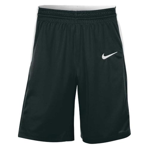 Nike Herren Basketball Shorts, schwarz/weiß, M Nike Herren Basketball Shorts, schwarz/weiß, M