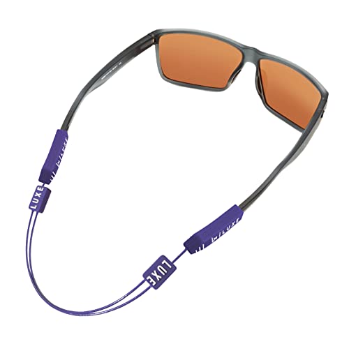 Image of Glasses Strap- Eyewear Retainer, Sunglasses Strap, Eyeglasses Strap, Adjustable Cable Straps, Glasses Holder