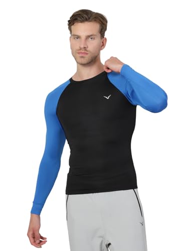 Image of Invincible Men's Compress Base Layer Long Sleeve Tee