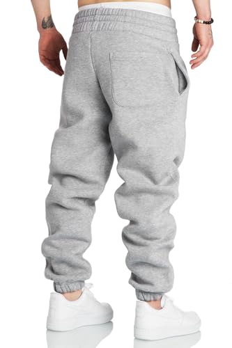 A WATERWANG Men's Sweatpants Casual Cotton Tapered Joggers Athletic Sweat Pants for Men Workout Running with Pockets3