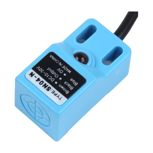 Capteur de proximité SN04-N NPN NO interrupteur à induction métallique carré DC 6-36V