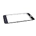 MMOBIEL Front Glass Replacement Compatible with iPhone 7 Plus (Black) incl. Pre-Installed Bezel Frame and Earpiece Mesh