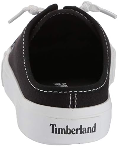 Timberland Women's Skyla Bay Canvas Mule, Black, 060M Medium US | Image 2