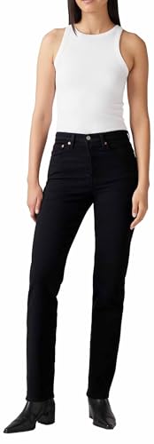 Levi's Damen Wedgie Straight Pants,Wedgie Straight Black Sprout, 27W / 26L – Ansicht 1