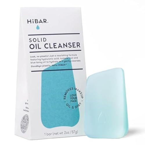 HiBAR Solid Cleansing Oil Bar