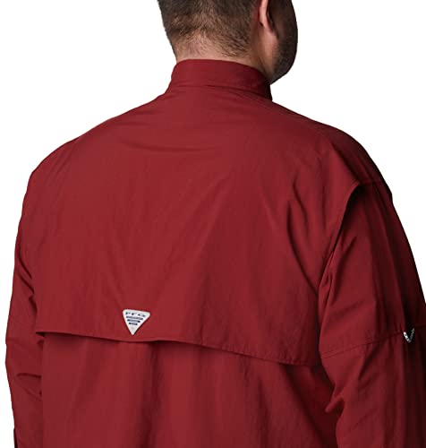 Image of Columbia Men's PFG Bahama II Long Sleeve Fishing Shirt