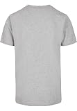 Mister Tee T-shirt męski, szary (Heather Grey), L