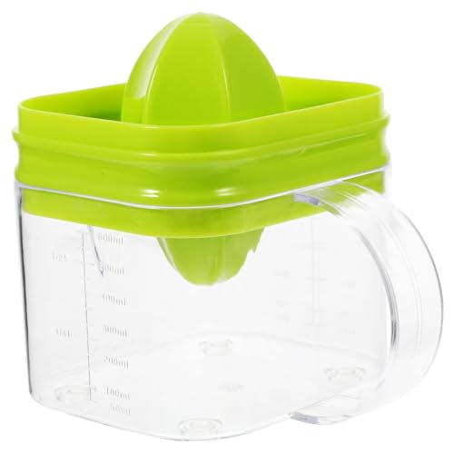 Zerodeko Manual Mini Orange Citrus Juicer Machine Fruit Juice Maker Squeezer for Home